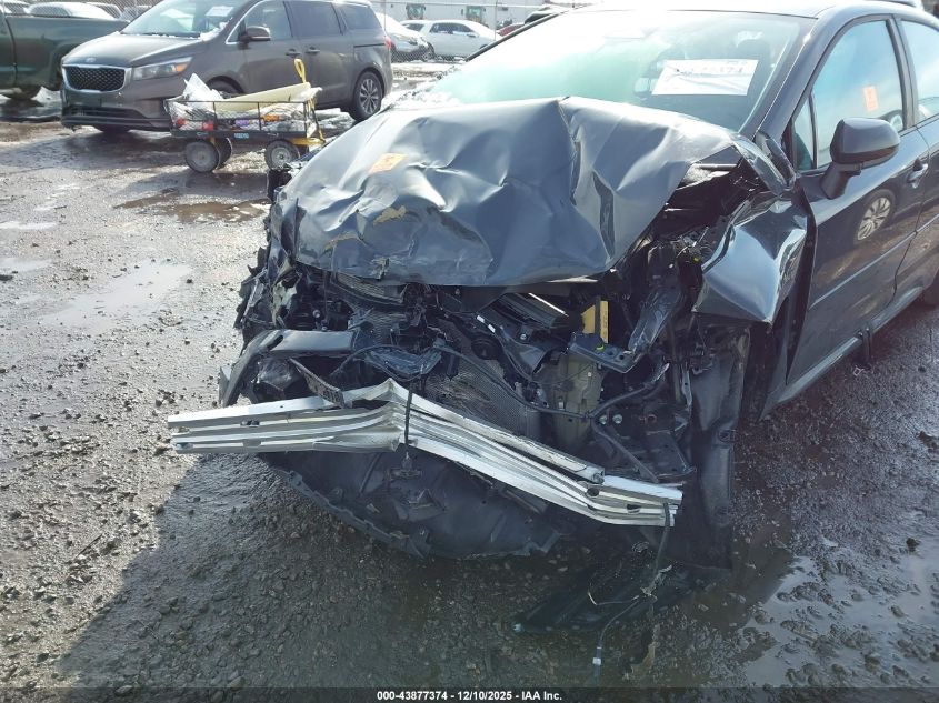 2024 Toyota Corolla Le VIN: 5YFB4MDE8RP222167 Lot: 43877374