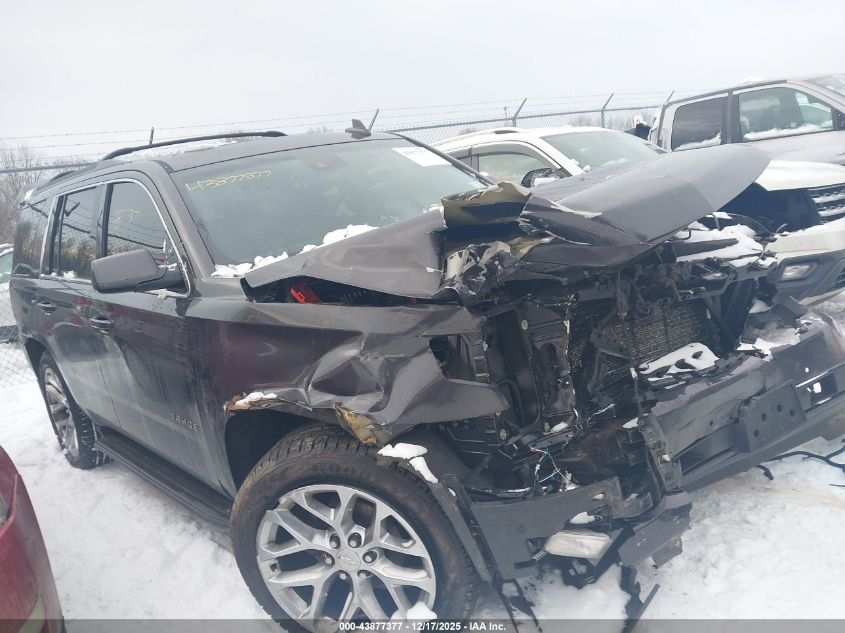 2015 Chevrolet Tahoe Lt VIN: 1GNSKBKC6FR568433 Lot: 43877377