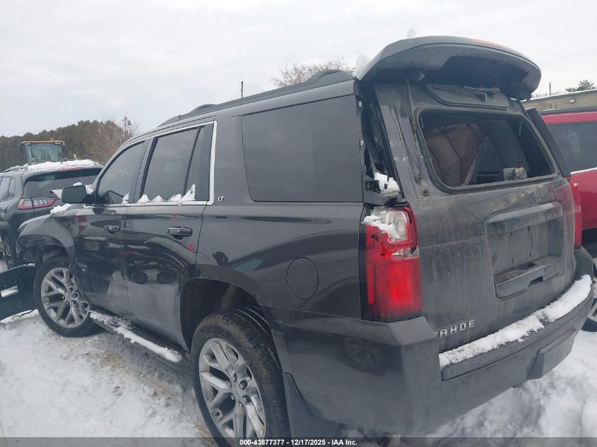 2015 Chevrolet Tahoe Lt VIN: 1GNSKBKC6FR568433 Lot: 43877377