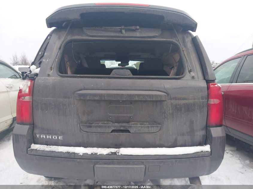 2015 Chevrolet Tahoe Lt VIN: 1GNSKBKC6FR568433 Lot: 43877377