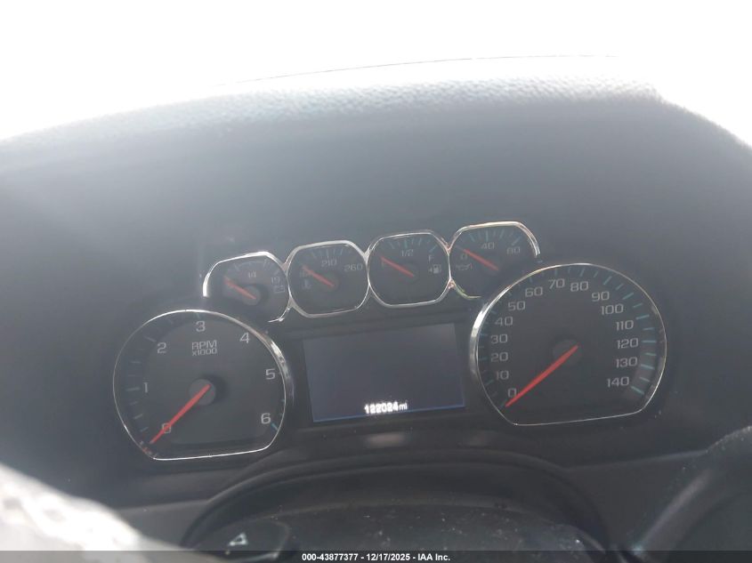 2015 Chevrolet Tahoe Lt VIN: 1GNSKBKC6FR568433 Lot: 43877377