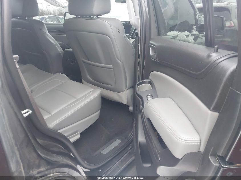 2015 Chevrolet Tahoe Lt VIN: 1GNSKBKC6FR568433 Lot: 43877377