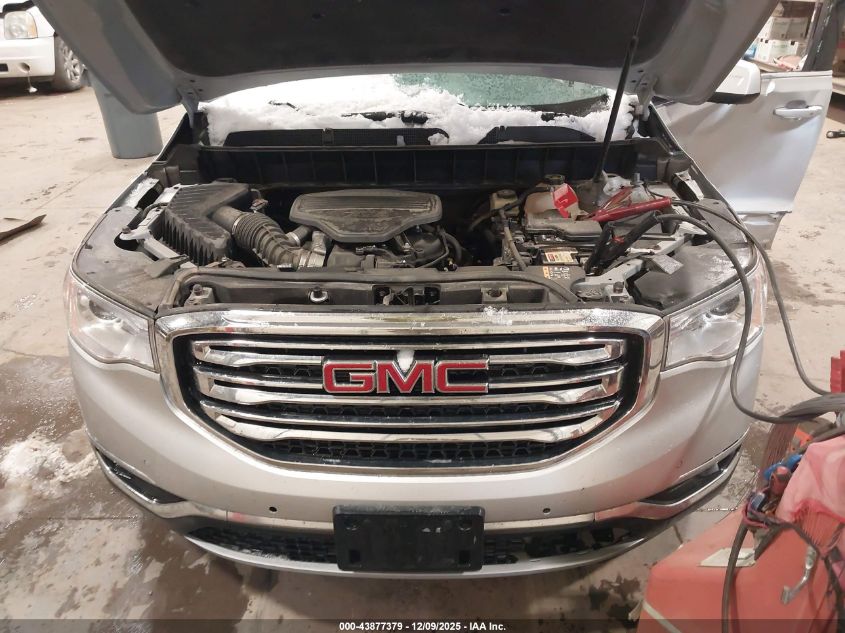2017 GMC Acadia Slt-2 VIN: 1GKKNNLS0HZ166597 Lot: 43877379