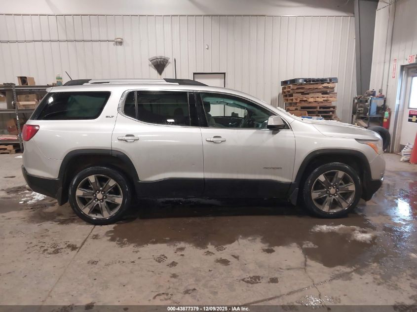 2017 GMC Acadia Slt-2 VIN: 1GKKNNLS0HZ166597 Lot: 43877379