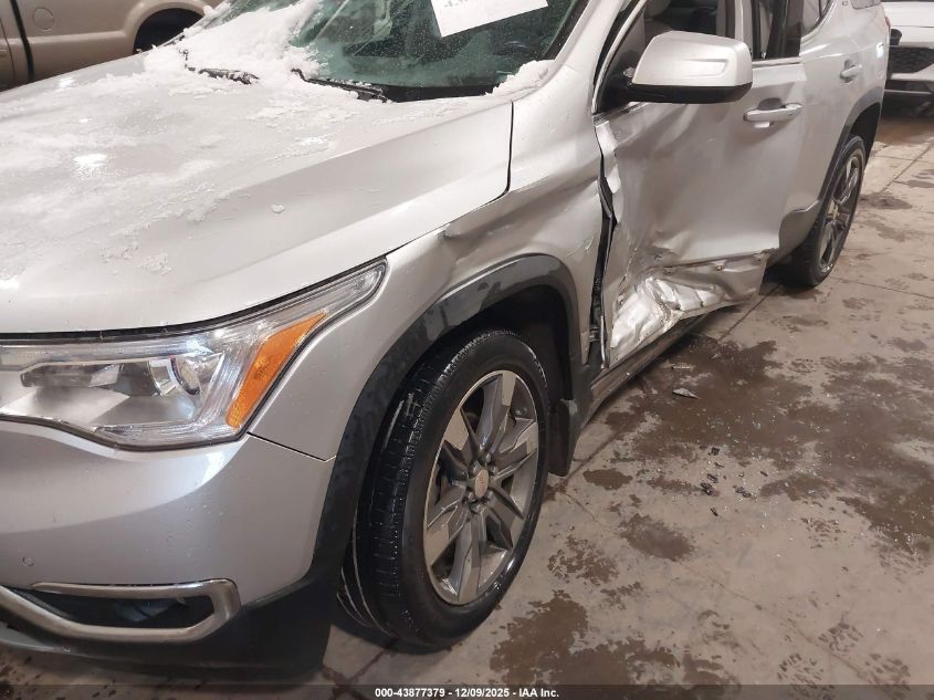 2017 GMC Acadia Slt-2 VIN: 1GKKNNLS0HZ166597 Lot: 43877379