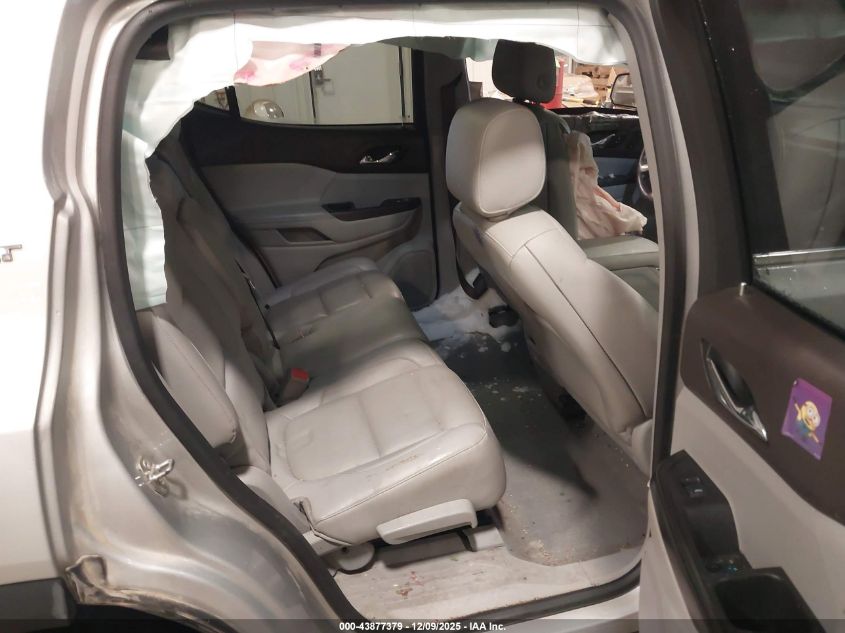 2017 GMC Acadia Slt-2 VIN: 1GKKNNLS0HZ166597 Lot: 43877379