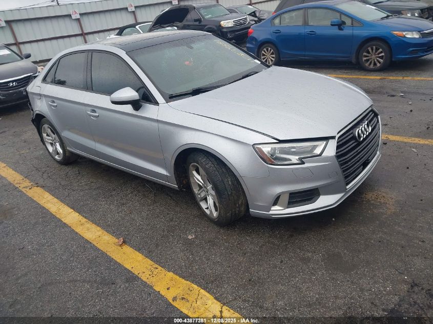AUDI A3 2.0T PREMIUM/2.0T TECH PREMIUM