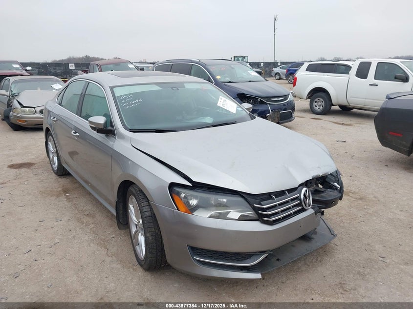 2014 Volkswagen Passat 2.0L Tdi Se