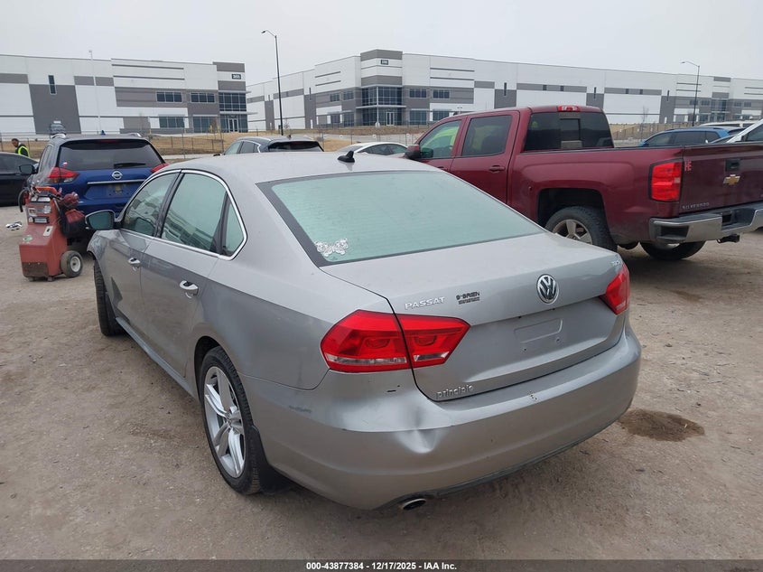 2014 Volkswagen Passat 2.0L Tdi Se