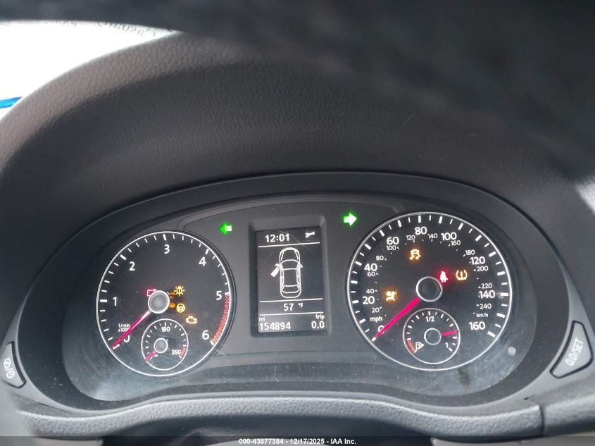 2014 Volkswagen Passat 2.0L Tdi Se VIN: 1VWBN7A35EC017181 Lot: 43877384