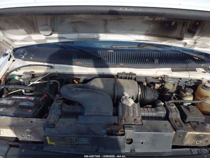 2003 Ford E-150 Commercial VIN: 1FTRE14233HB17071 Lot: 43877385