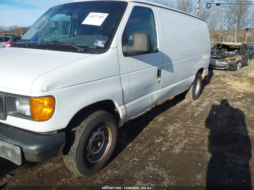 2003 Ford E-150 Commercial VIN: 1FTRE14233HB17071 Lot: 43877385