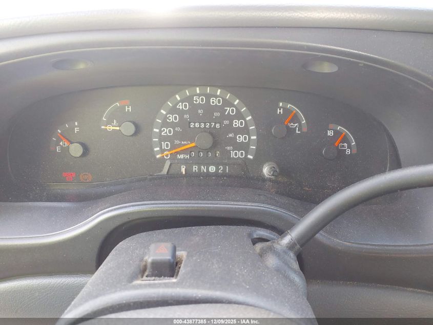 2003 Ford E-150 Commercial VIN: 1FTRE14233HB17071 Lot: 43877385