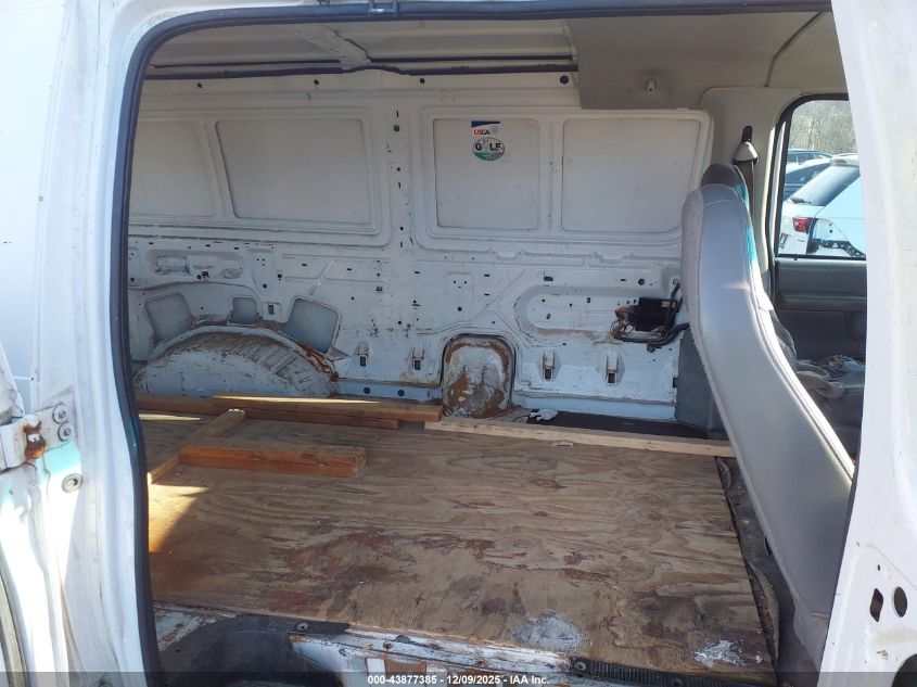 2003 Ford E-150 Commercial VIN: 1FTRE14233HB17071 Lot: 43877385