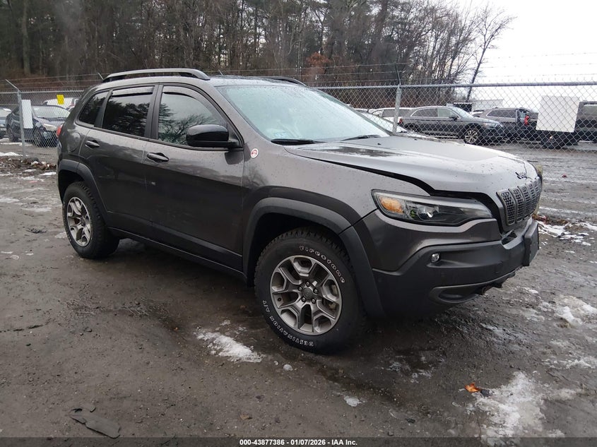 1C4PJMBN4PD116395 2023 Jeep Cherokee Trailhawk 4X4 auction photo 1
