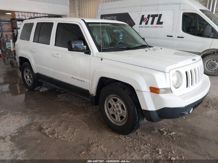 JEEP PATRIOT SPORT