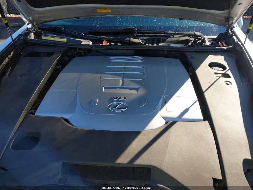 2008 Lexus Ls 460 VIN: JTHBL46F385058572 Lot: 43877397