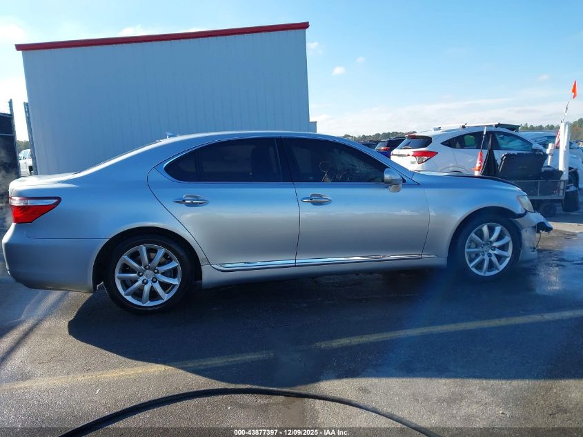2008 Lexus Ls 460 VIN: JTHBL46F385058572 Lot: 43877397