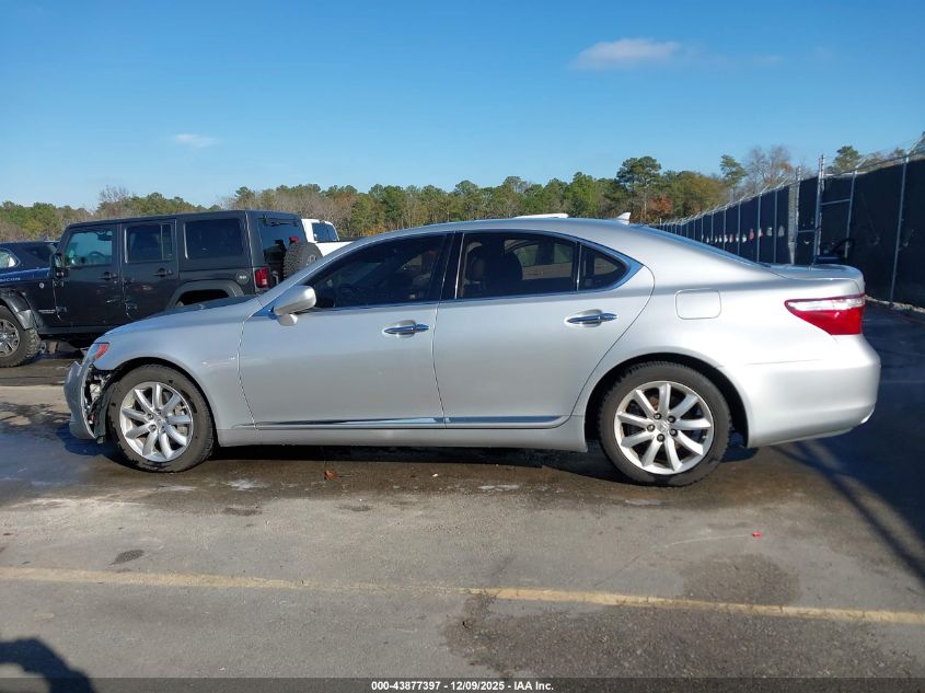2008 Lexus Ls 460 VIN: JTHBL46F385058572 Lot: 43877397