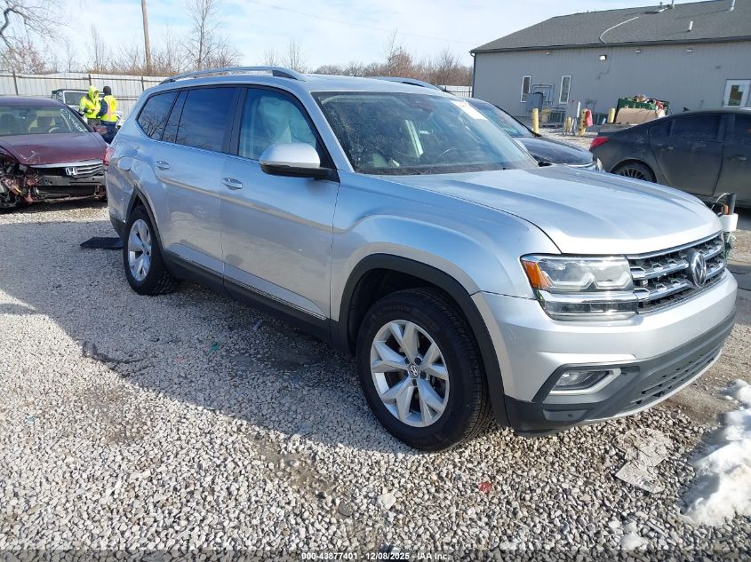 2018 Volkswagen Atlas