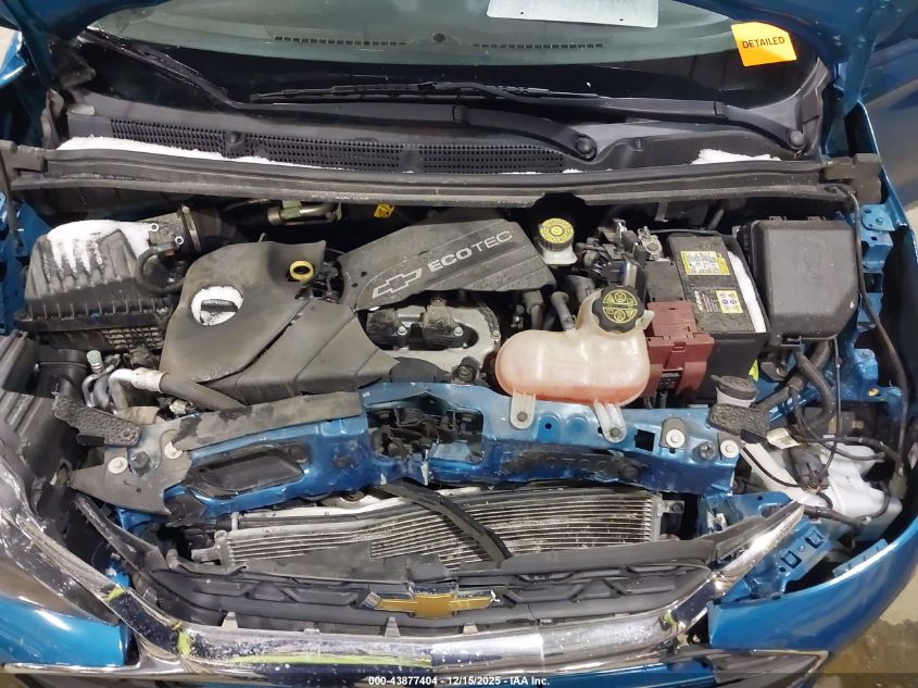 2021 Chevrolet Spark Fwd Ls Automatic VIN: KL8CB6SA6MC741024 Lot: 43877404