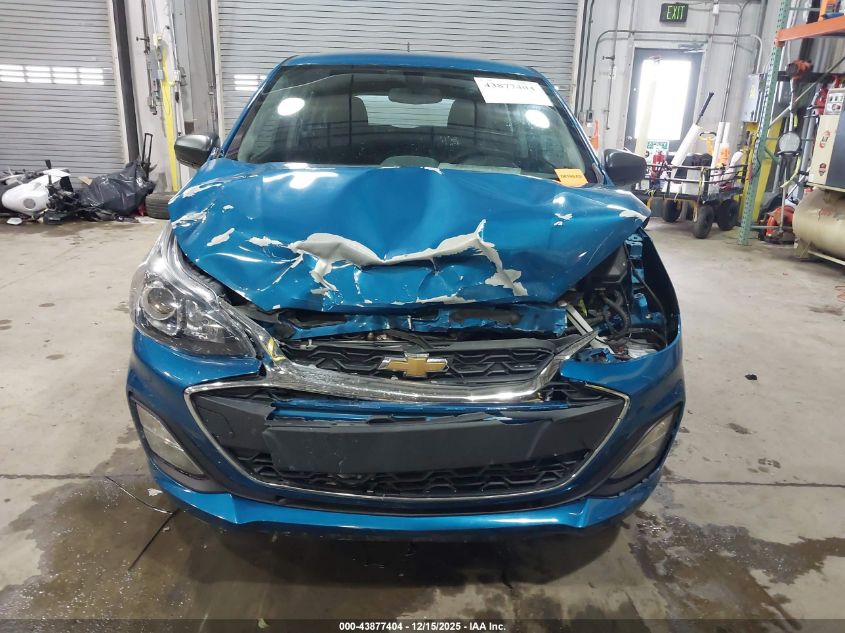 2021 Chevrolet Spark Fwd Ls Automatic VIN: KL8CB6SA6MC741024 Lot: 43877404