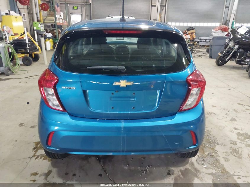 2021 Chevrolet Spark Fwd Ls Automatic VIN: KL8CB6SA6MC741024 Lot: 43877404