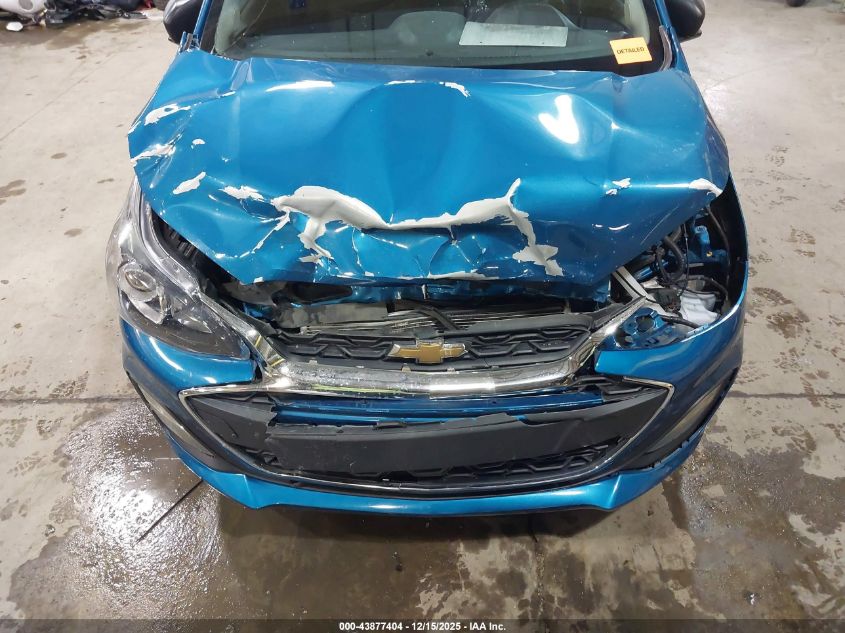 2021 Chevrolet Spark Fwd Ls Automatic VIN: KL8CB6SA6MC741024 Lot: 43877404