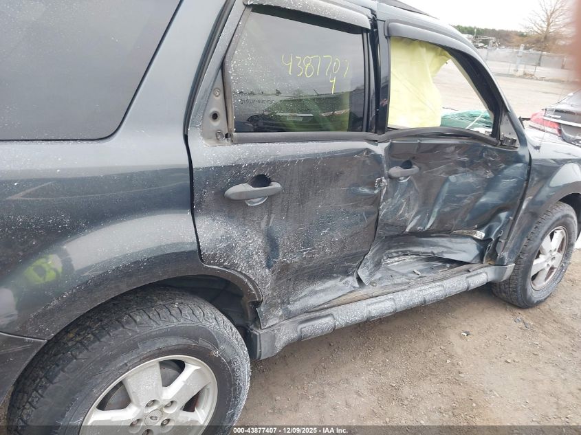 2008 Ford Escape Xlt VIN: 1FMCU03ZX8KC72854 Lot: 43877407