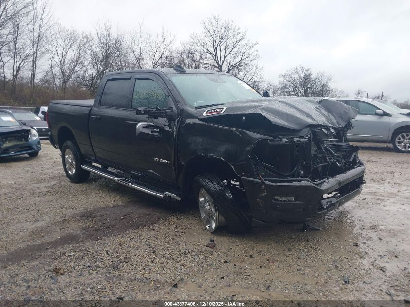 RAM 2500 BIG HORN 4X4 6 4 BOX