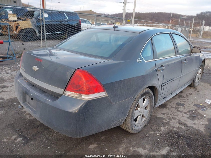 2009 Chevrolet Impala Lt