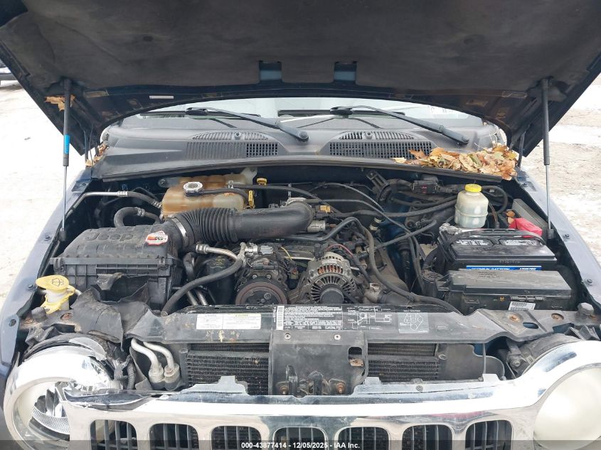 2005 Jeep Liberty Limited Edition VIN: 1J4GL58K95W579514 Lot: 43877414