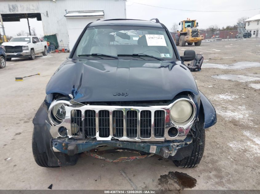 2005 Jeep Liberty Limited Edition VIN: 1J4GL58K95W579514 Lot: 43877414