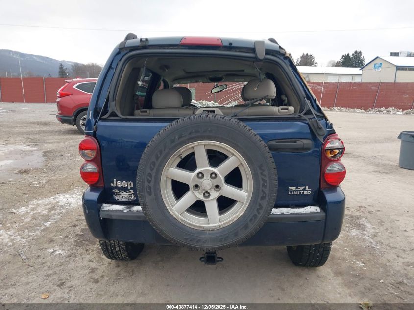 2005 Jeep Liberty Limited Edition VIN: 1J4GL58K95W579514 Lot: 43877414