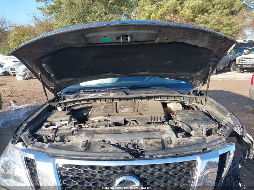 2018 Nissan Armada Sl VIN: JN8AY2NC8J9555324 Lot: 43877418