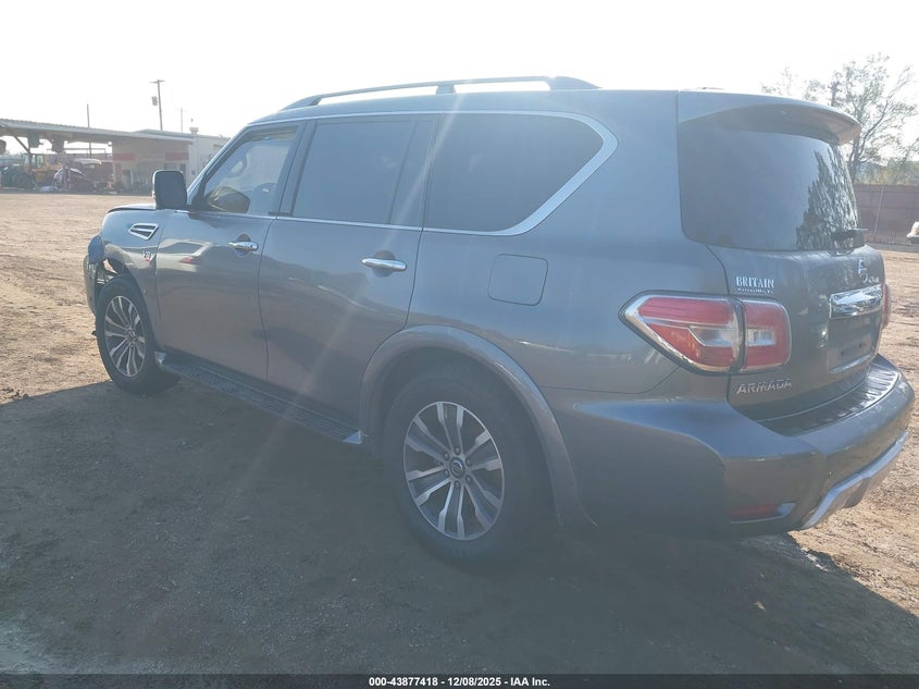 2018 Nissan Armada Sl