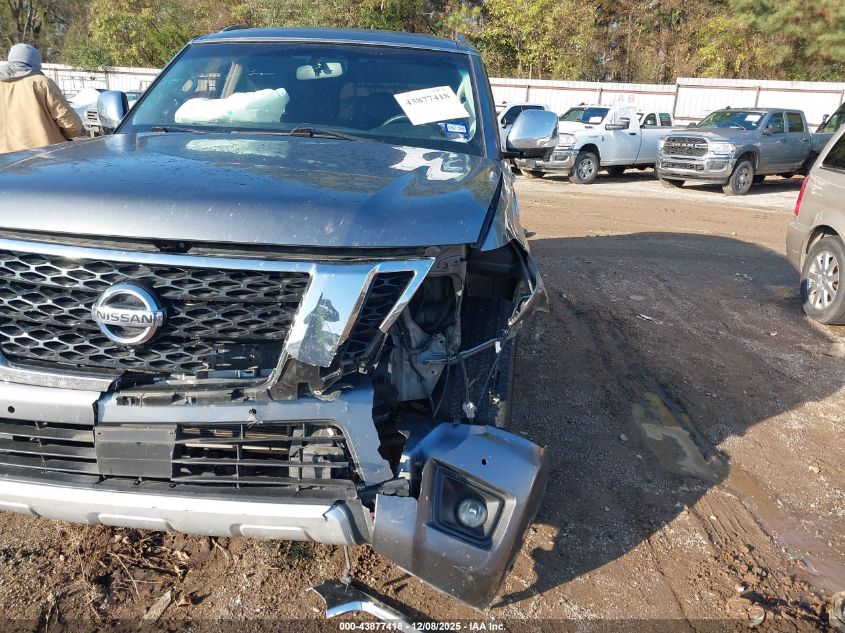 2018 Nissan Armada Sl VIN: JN8AY2NC8J9555324 Lot: 43877418