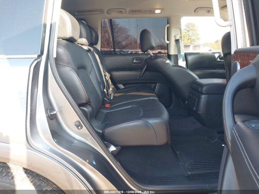 2018 Nissan Armada Sl VIN: JN8AY2NC8J9555324 Lot: 43877418