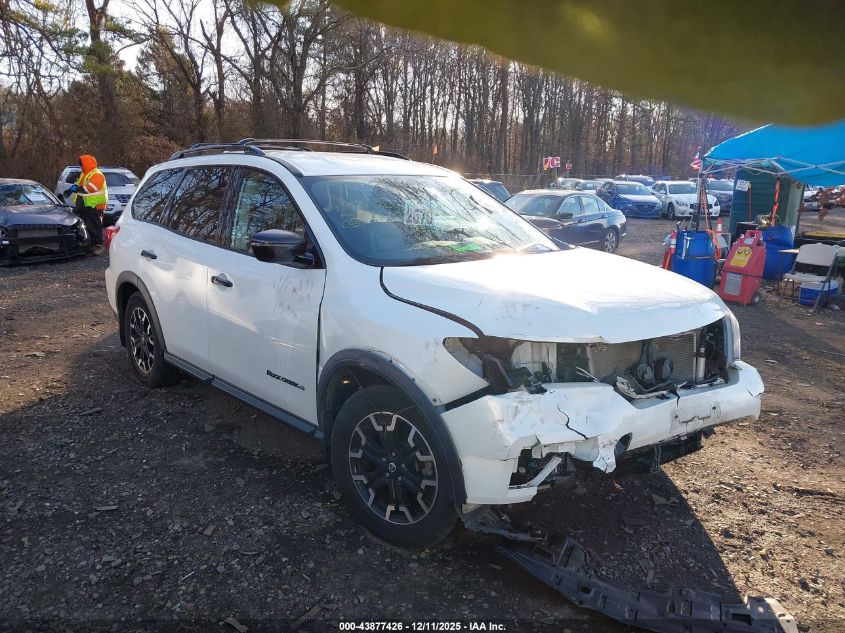 NISSAN PATHFINDER SV