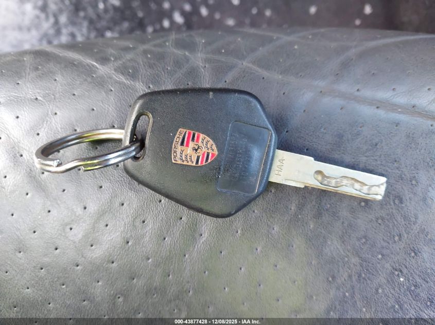 2003 Porsche Boxster VIN: WP0CA29893U623788 Lot: 43877428