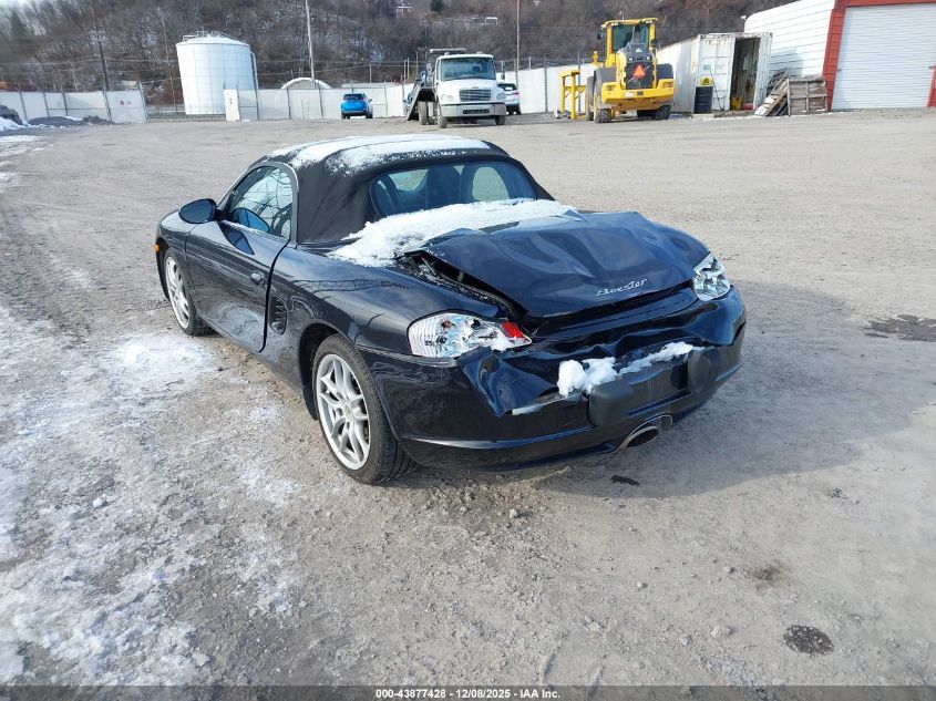 2003 Porsche Boxster VIN: WP0CA29893U623788 Lot: 43877428