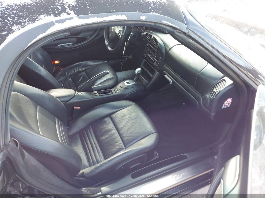 2003 Porsche Boxster VIN: WP0CA29893U623788 Lot: 43877428