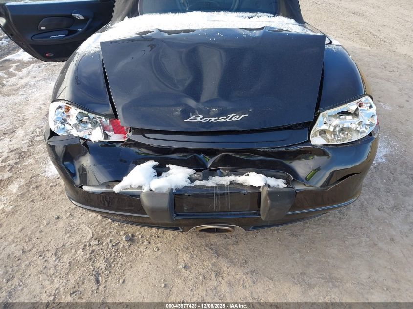 2003 Porsche Boxster VIN: WP0CA29893U623788 Lot: 43877428