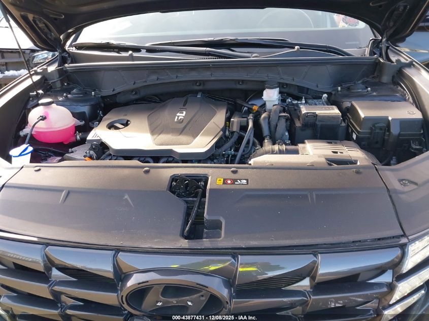 2022 Hyundai Tucson Sel VIN: 5NMJFCAE9NH034749 Lot: 43877431