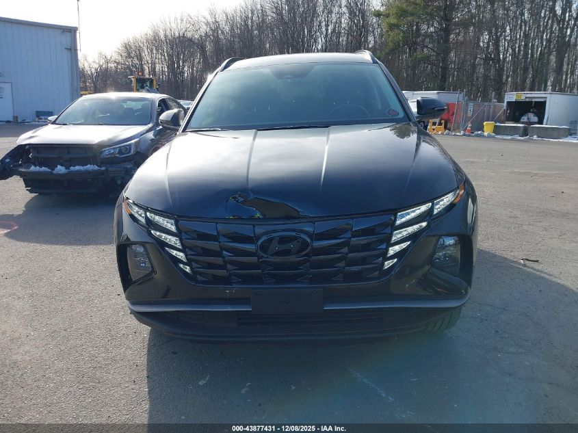 2022 Hyundai Tucson Sel VIN: 5NMJFCAE9NH034749 Lot: 43877431