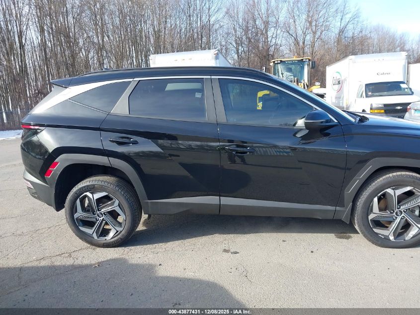 2022 Hyundai Tucson Sel VIN: 5NMJFCAE9NH034749 Lot: 43877431