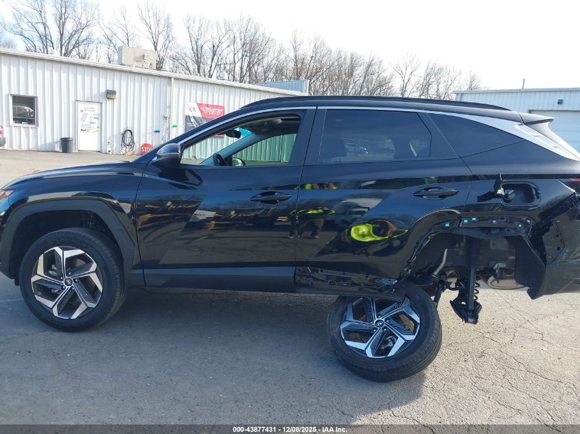 2022 Hyundai Tucson Sel VIN: 5NMJFCAE9NH034749 Lot: 43877431