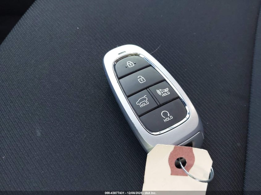 2022 Hyundai Tucson Sel VIN: 5NMJFCAE9NH034749 Lot: 43877431