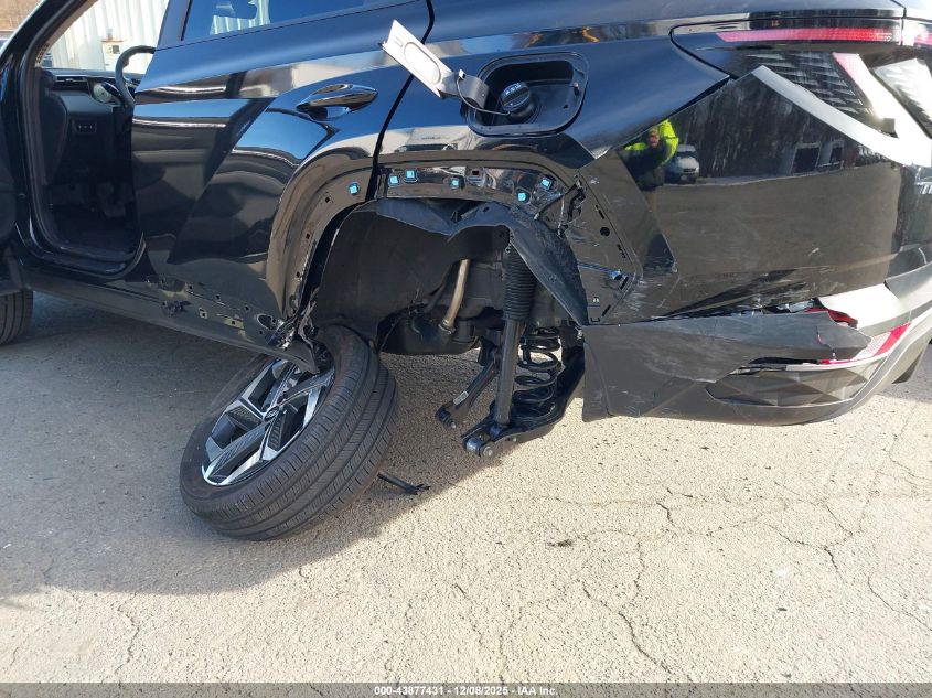 2022 Hyundai Tucson Sel VIN: 5NMJFCAE9NH034749 Lot: 43877431