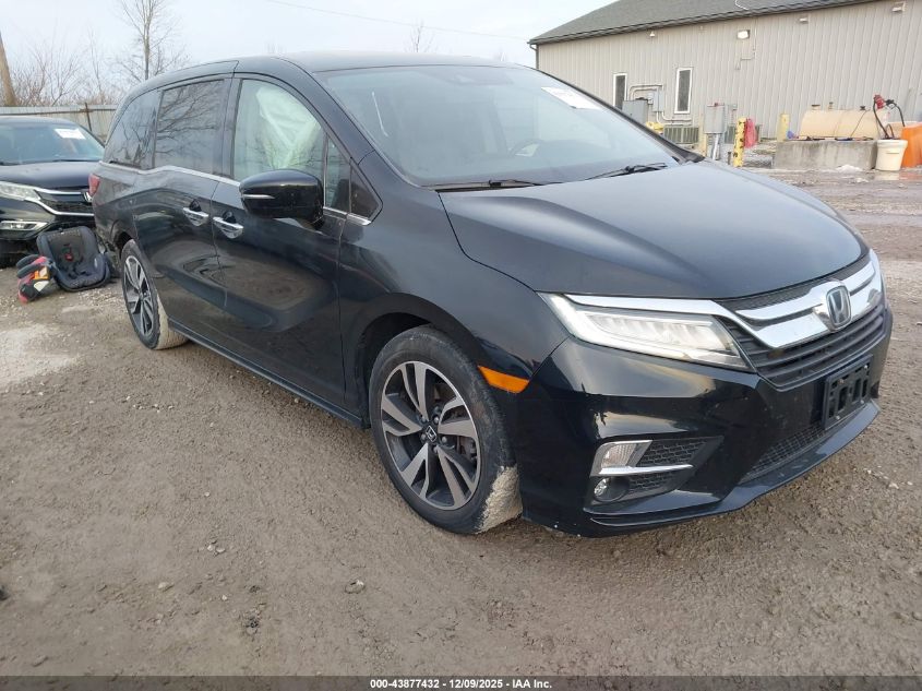 HONDA ODYSSEY ELITE